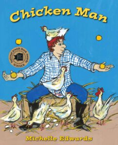 chicken man book cover