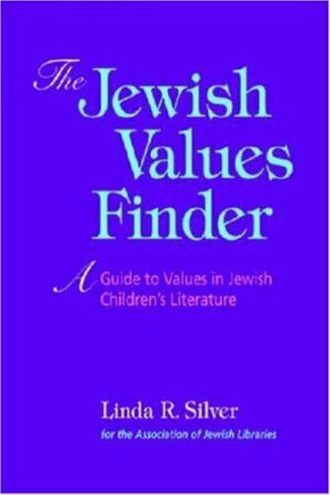 jewish values finder book cover