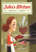 Julia's kitchen book cover