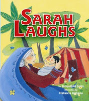 sarah laughs book cover