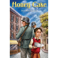 honey cake book cover by joan betty stuchner