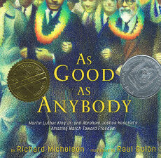 as good as anybody book cover richard michelson