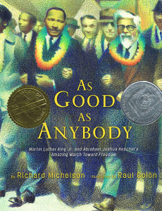 as good as anybody book cover richard michelson