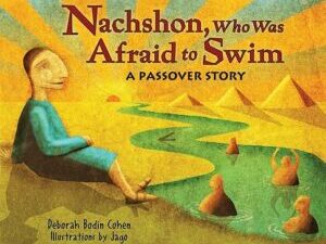 nachshon who was afraid to swim