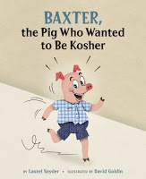 baxter the pig who wanted to be kosher cover