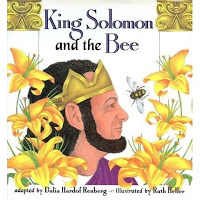 king solomon and the bee book cover