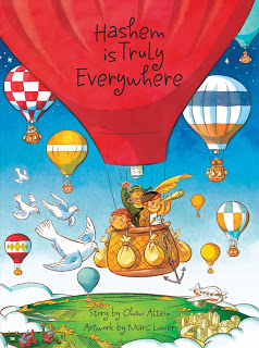 hashem is truly everyhere book cover
