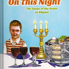 on this night book cover