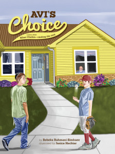 Avi's choice book cover