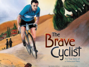 the brave cyclist