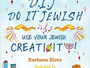 DIJ - DO IT JEWISH - USE YOUR JEWISH CREATIVITY book cover