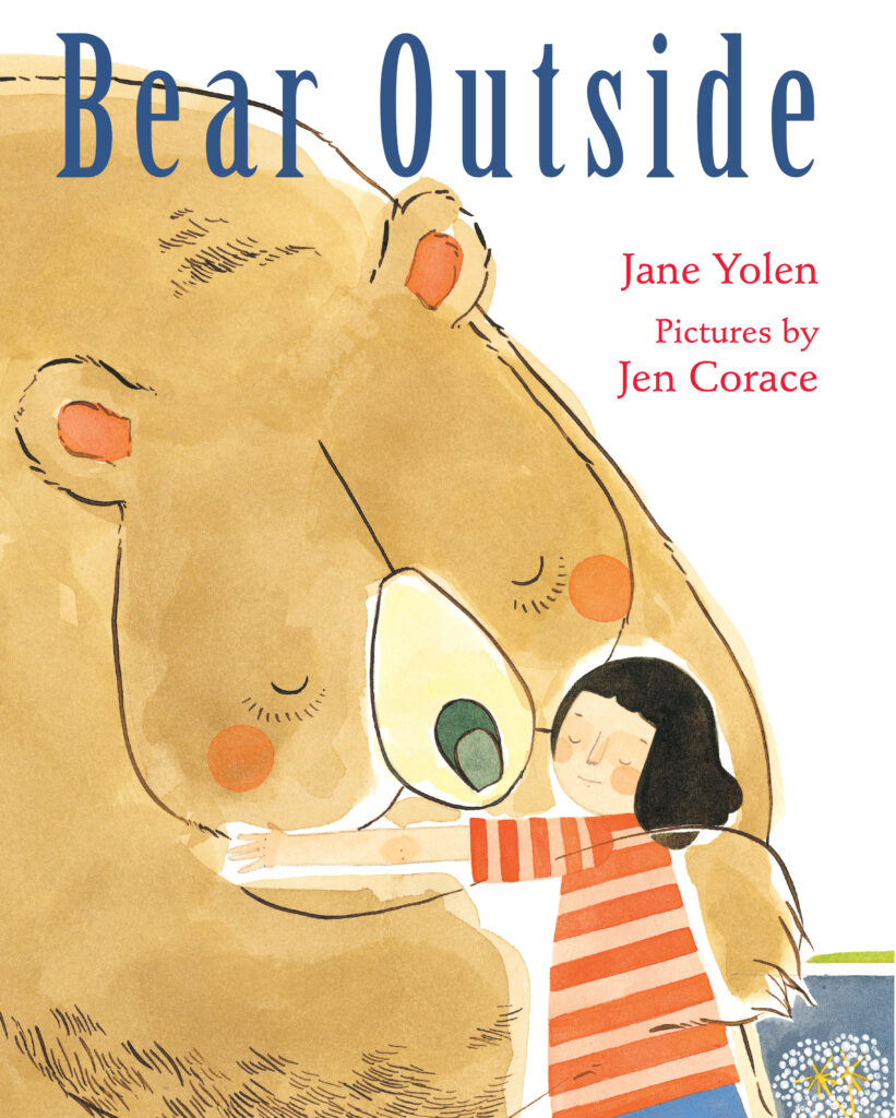 book cover BEAR OUTSIDE by Jane Yolen