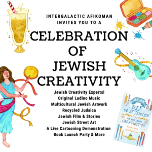 DIJ - DO IT JEWISH: USE YOUR JEWISH CREATIVITY!