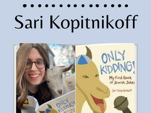 Sari Kopitnikoff, author