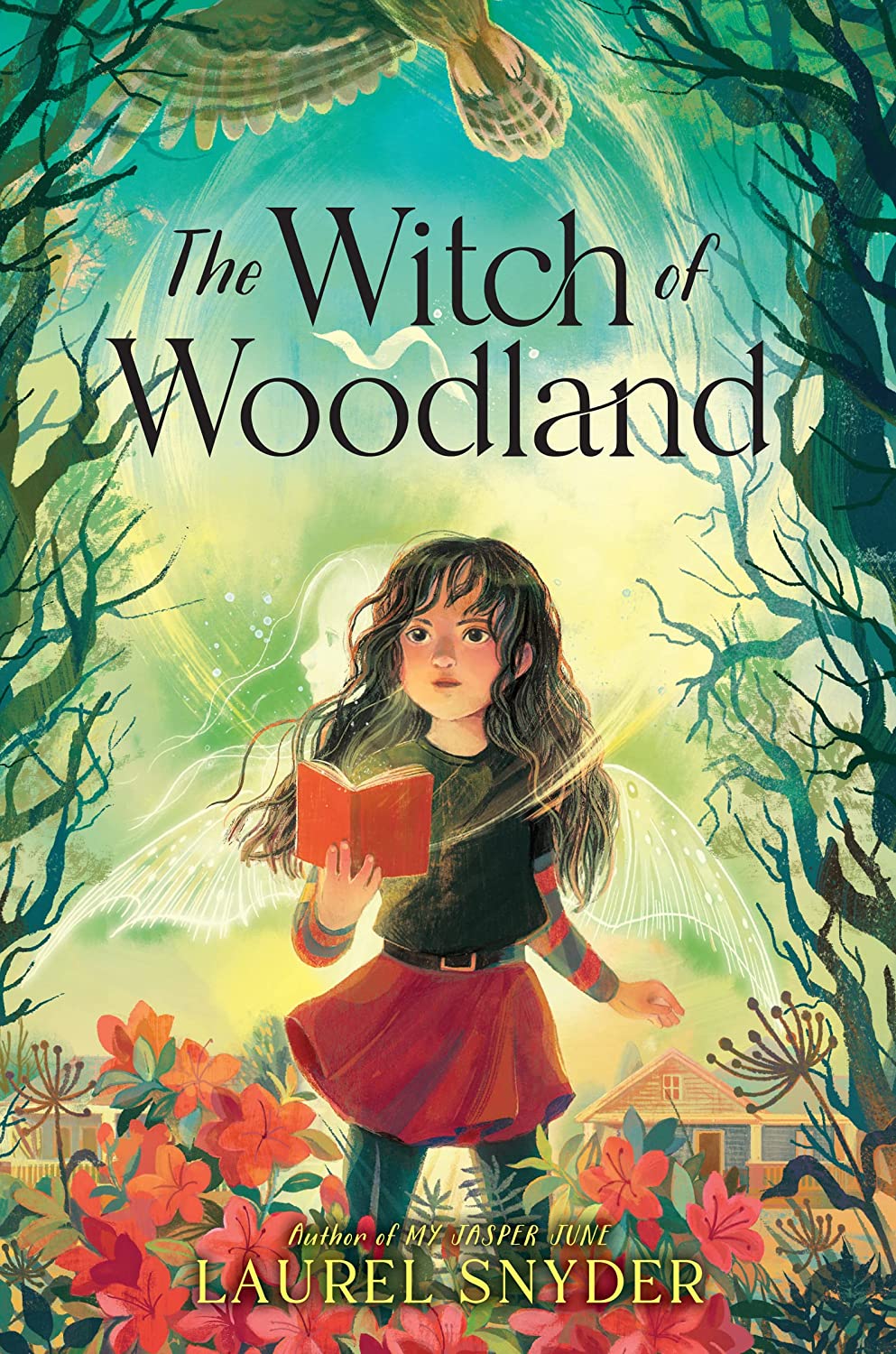 Interview with Laurel Synder, author of THE WITCH OF WOODLAND - Jewish ...