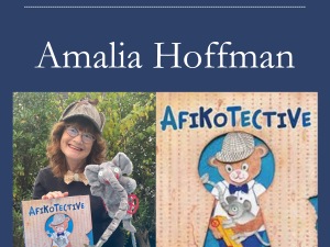 Amalia Hoffman author