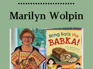 marilyn wolpin author
