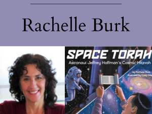 Rachelle Burk author