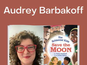 Audrey Barbakoff author