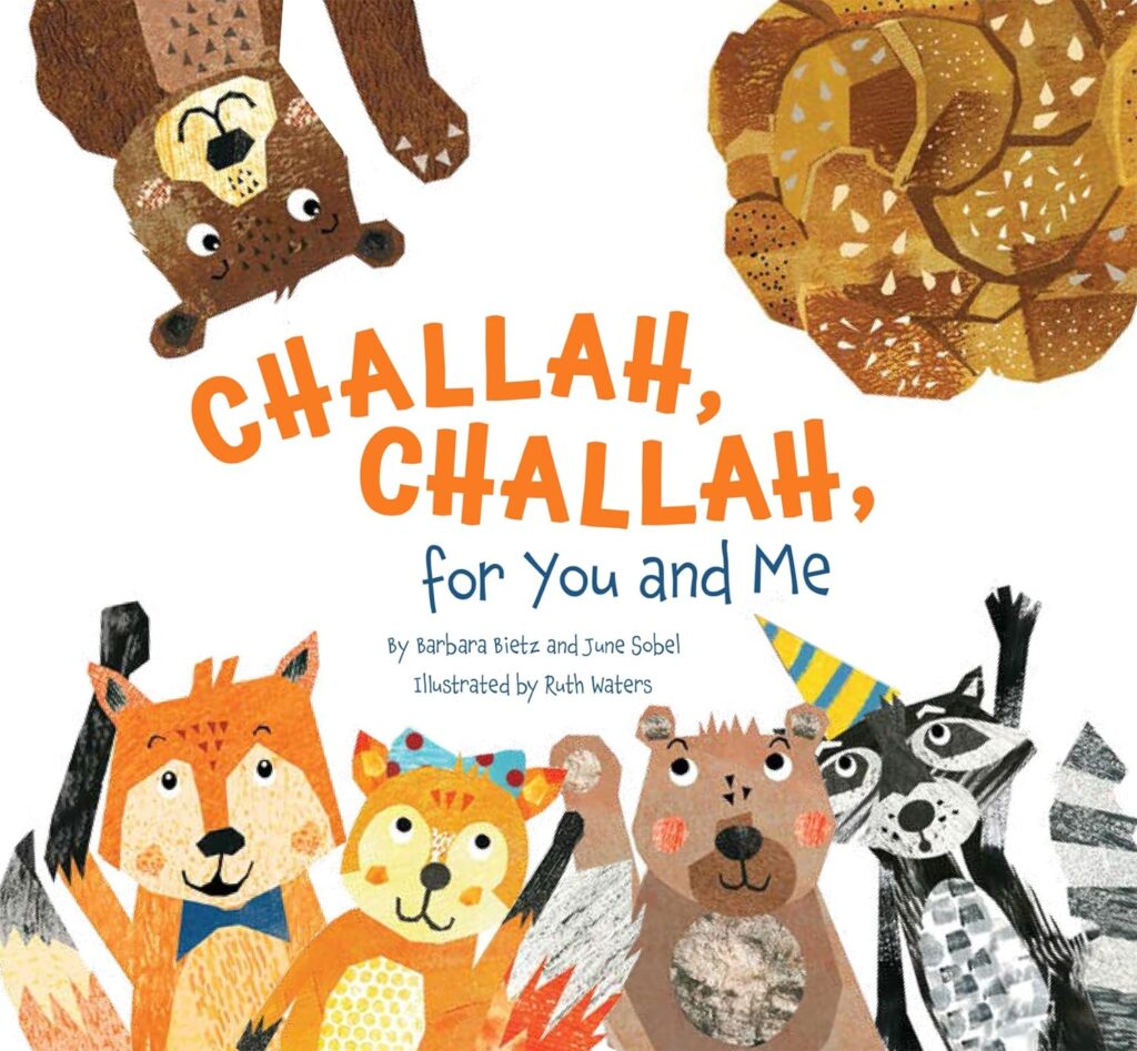 CHALLAH, CHALLAH book cover