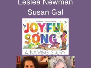 Lesléa Newman Susan Gal author/illustator