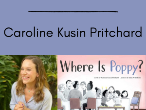 Caroline Kusin Pritchard author